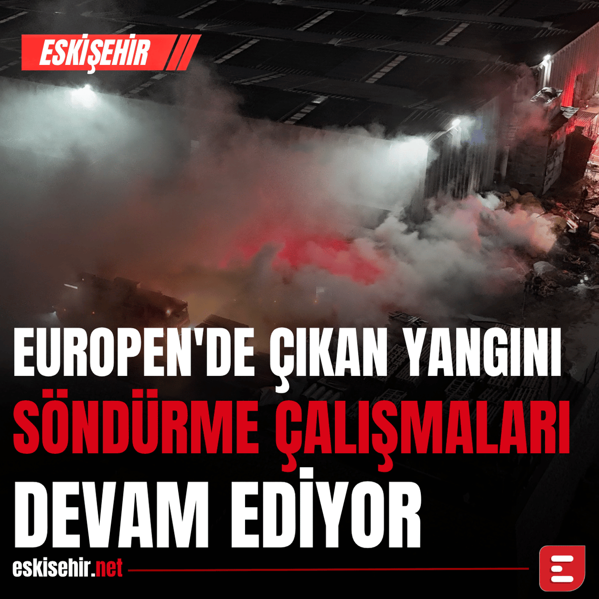 eskisehirnet's tweet photo. Europen'de çıkan yangını söndürme çalışmaları devam ediyor https://t.co/F5WQfBabOc https://t.co/Jo9nGFy2lC
