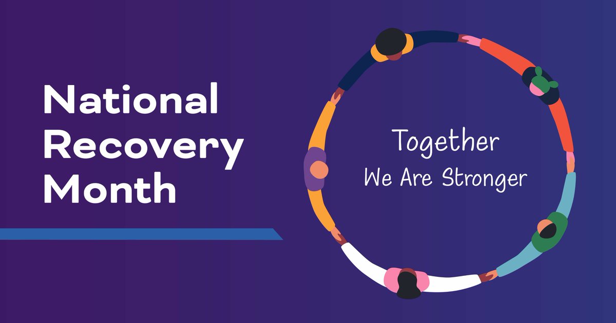 senatorlanza's tweet photo. This month and year round let’s work to raise awareness and provide love and support for those who are on the road to recovery from addiction. You are not in this fight alone. #RecoveryisPossible https://t.co/PCkDBl3CGJ