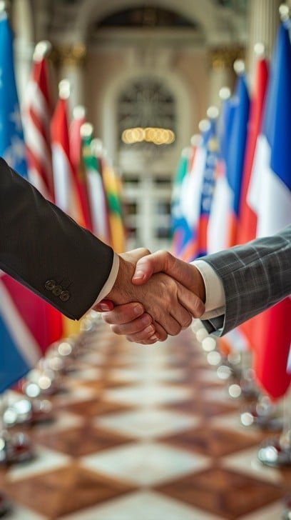TexGov2's tweet photo. Treaty of bilateral relations between "Texas" and the "Myeong Commonwealth."
#micronations #intermicronational #diplomacy
Agreement between the "Second Republic of Texas" and the "Myeong Commonwealth" effective as of September 2, 2026. https://t.co/doFiaGhK10