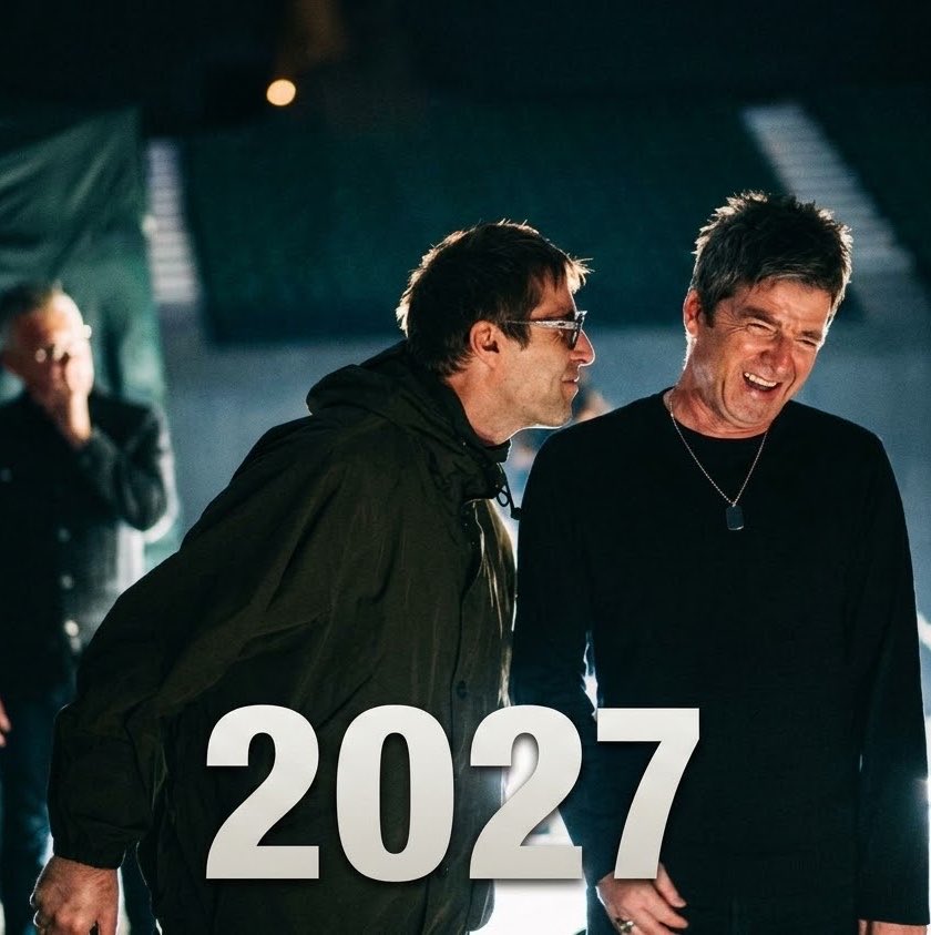 MaxiGonzalez_23's tweet photo. ATENCION A LO QUE SE VIENE:

-mañana posible info oficial sobre el nuevo tour de oasis
-el sábado se estrena el documental en el festival de Venecia con liam y noel presentes
-la semana que viene es EL GRAN ANUNCIO de las fechas de oasis
-jueves estreno mundial del documental https://t.co/P9GdMuTasv