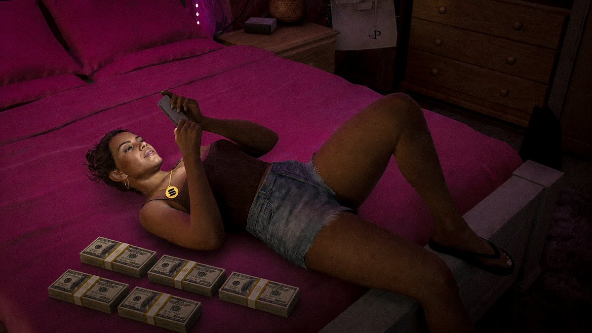 lucias0l's tweet photo. She knows something you don’t. 👀

The bags are packed.
The chain is ready.
The countdown has started.
$LUSOL
Coming to Solana.

Are you watching? 🟣

#LUSOL #Solana #Memecoin #CryptoTwitter #gtavı https://t.co/t1KkA6Ug0A