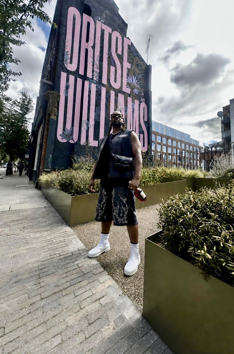 Oritse tweet picture