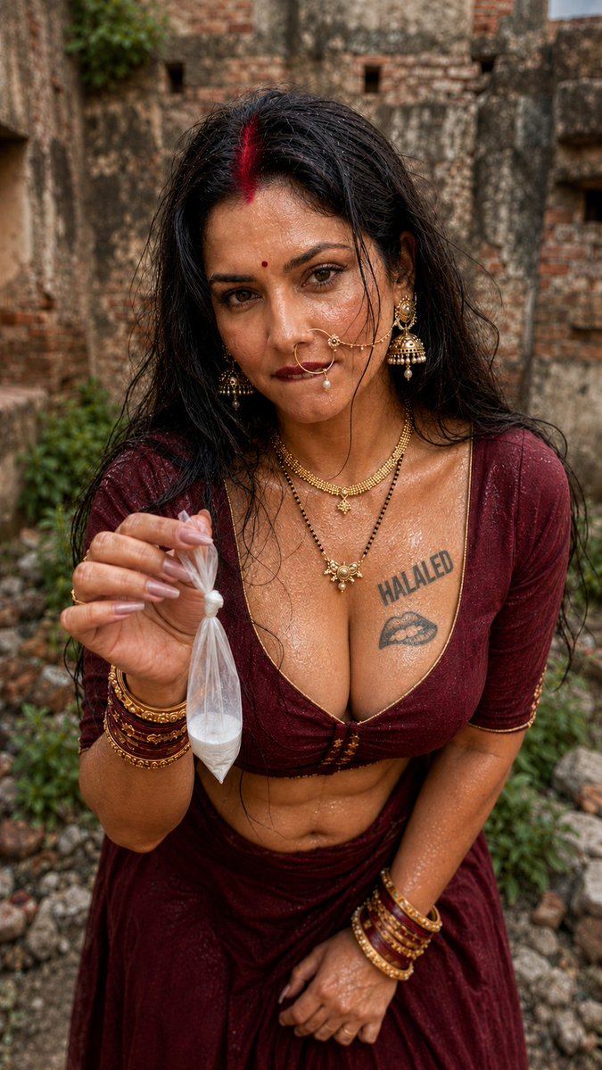 thick_chic01's tweet photo. I went to a slum to distribute blankets and daily need goods to poor people but those perverts took me inside their hut and breed me for hours. 

Now while going back home I am carrying this cum filled condom with me to let my babe @Tulasi_offi taste their delicious cream. https://t.co/vG3AULv9BF