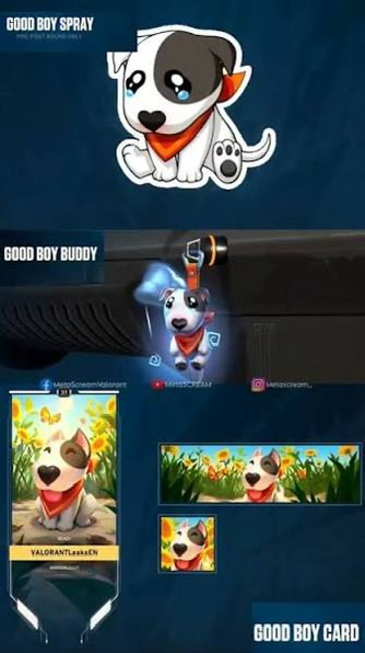 auroruii's tweet photo. What's everyone's opinion on the new good boy bundle coming up? Are you buying it?

#valorant #newvalbundle #riot #goodboybundle #val #esports https://t.co/BGZvHjuBwk
