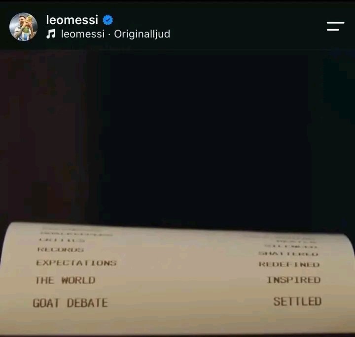 TheBallTalk7's tweet photo. "But but Messi never called himself GOAT unlike Ronaldo" 🤡 https://t.co/tW2JzsCj8I