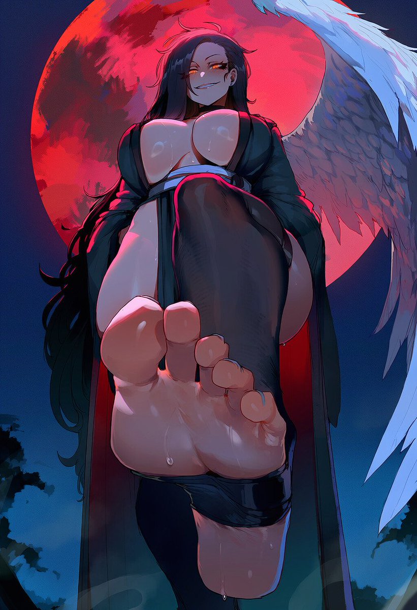 Laticebee's tweet photo. Alright time for the task for today to my maids~

You all are my toys to play as I wish, but even so, you shouldn't be a submissive slut to every simp that comes to hump on your stockings.~

This post task is to show how capable you all are of putting the weaklings' horny simps under your feet. 

Show that you all aren't pushovers, but perfect servants for your Queen. Ready to break someone into a mindless mess if necessary~

(20 training points)