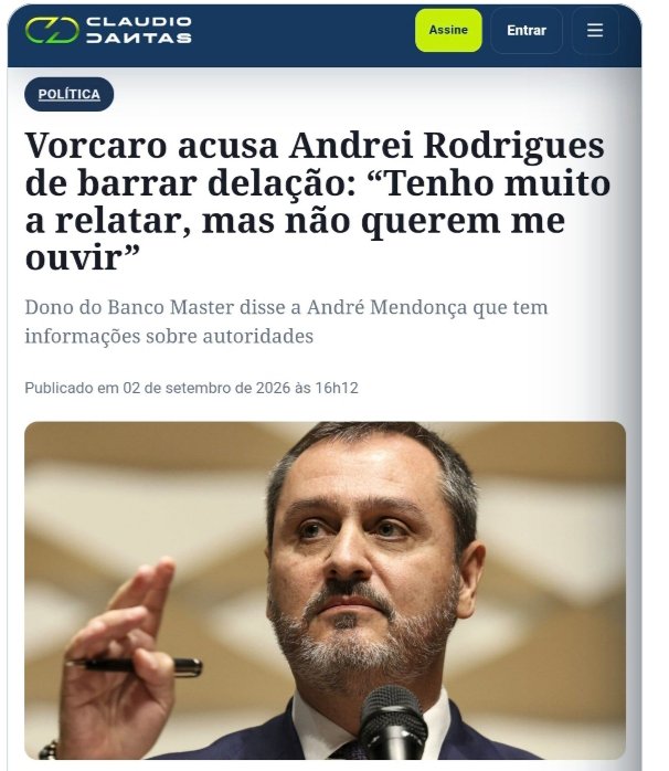 AdrianaSchmit20's tweet photo. Pq o diretor da PF quer o silêncio de Vorcaro? Pq Lula pôs sigilo nas conversas de Vorcaro? Pq membros do STF receberam milhões de Vorcaro? Pq a PGR quer anular atreladas a Vorcaro? https://t.co/zecUi6C9GL