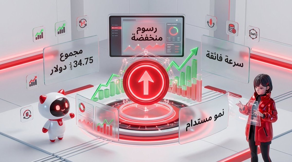 cameron687543's tweet photo. 📊 خلال الربع الثاني، تجاوزت عمليات إعادة الشراء والحرق 34.75 مليون دولار في شبكة، مع رسوم منخفضة وسرعة فائقة. هل ترى أن هذا النمو الدائم سيعزز قيمة الرموز بمستوى أعلى على المدى الطويل؟ 🔥

#TRONGlobalFriends #tron #TGF https://t.co/afajhuSLoe