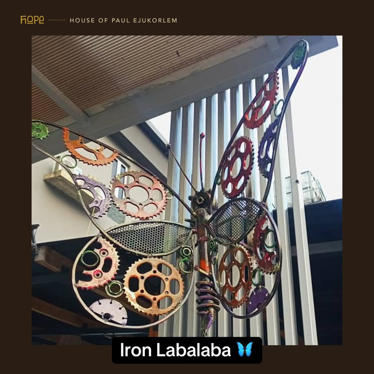 oviepaulej's tweet photo. My dad flexing with his iron bending skills.

https://t.co/I08JsyGUaa https://t.co/NHEUV39sWT