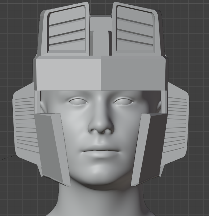 SilverChargeVT's tweet photo. Chat helped me make a new helmet today- https://t.co/wix7qjfudV