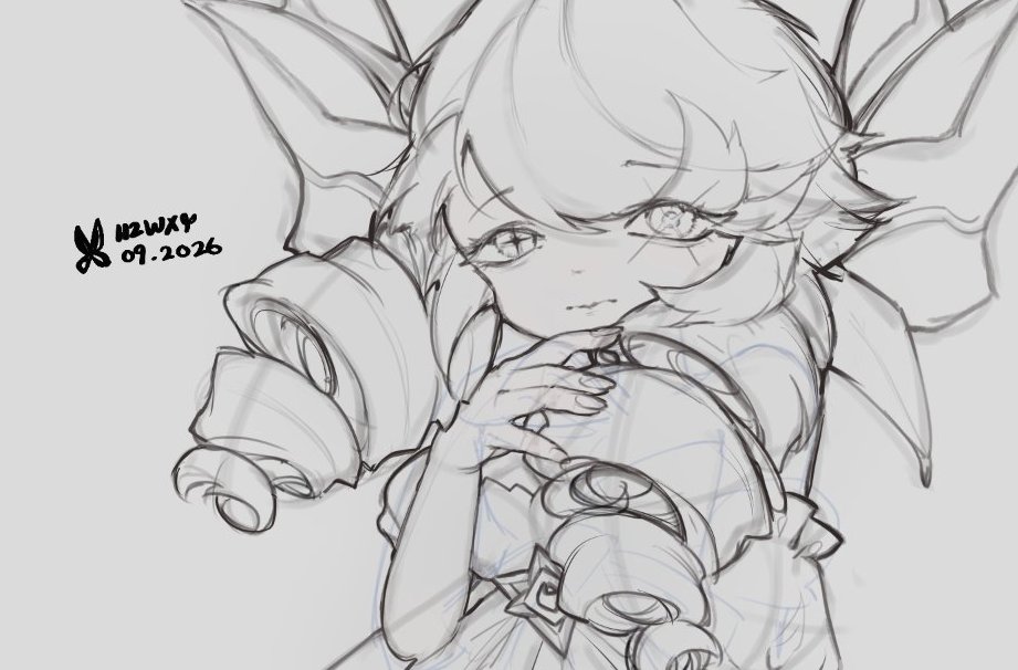112wxy's tweet photo. see you in october💙

#leagueoflegends #gwen https://t.co/jHyLJfkA6q