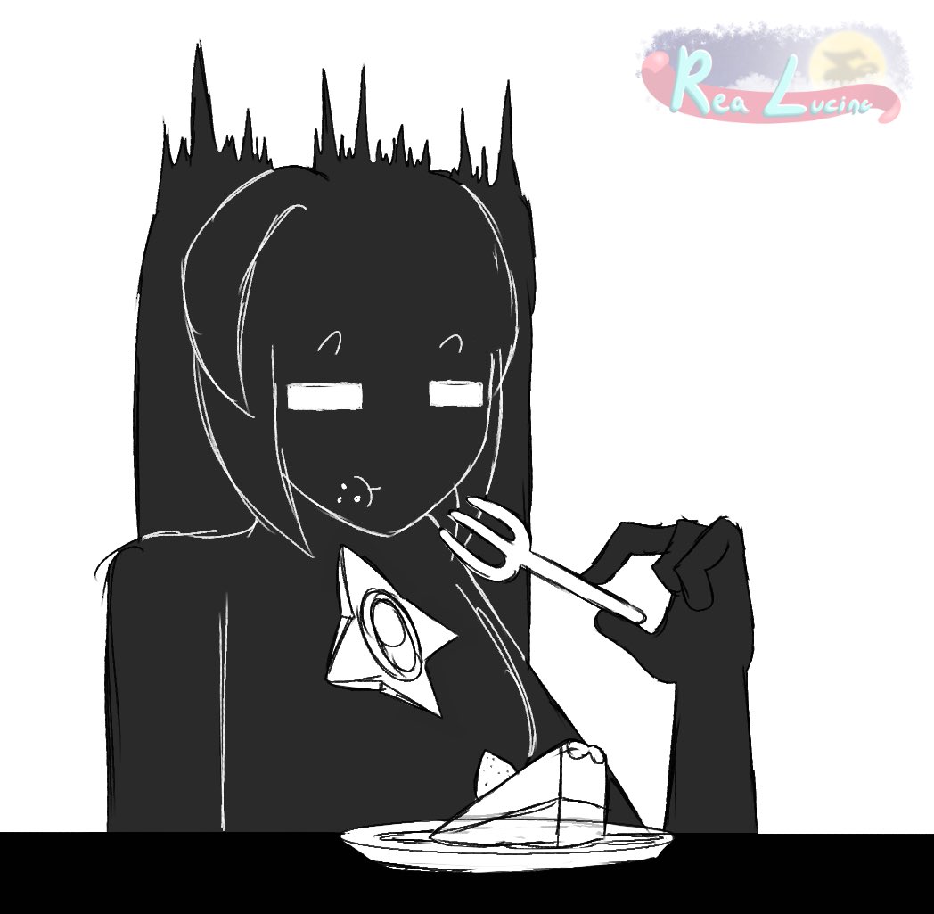 ReaTheArtist's tweet photo. FUN FACT:
Erembourc Shadow secretly likes sweets #originalcharacters #ocs #originalart https://t.co/ObX8hPMUYW