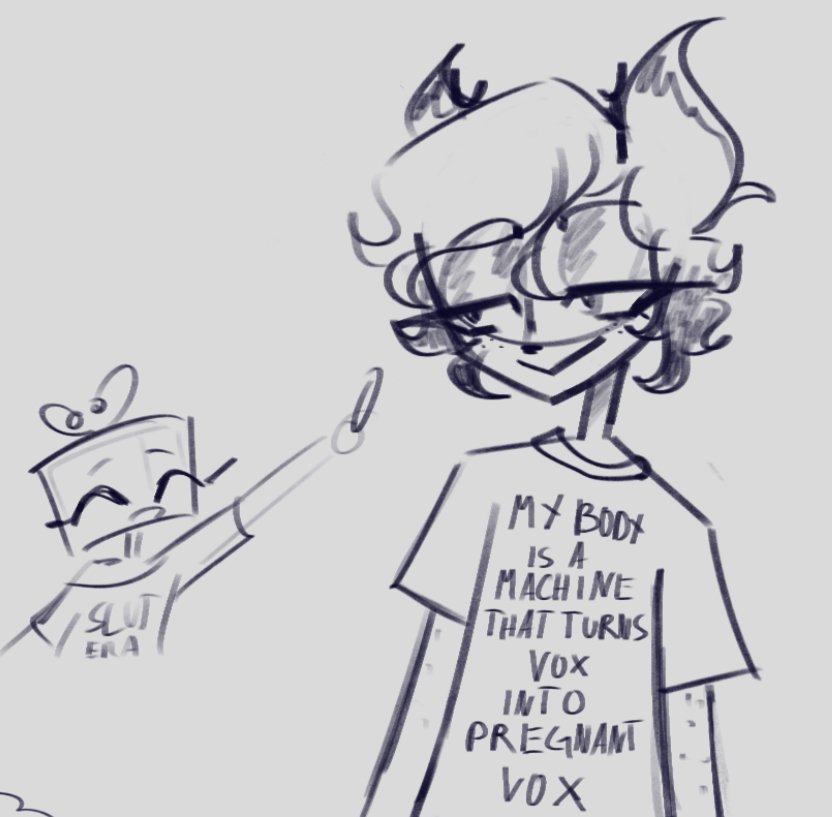 guccivox's tweet photo. #pregvoxweek2026 day 1 doodles https://t.co/hg6P0kAYdQ