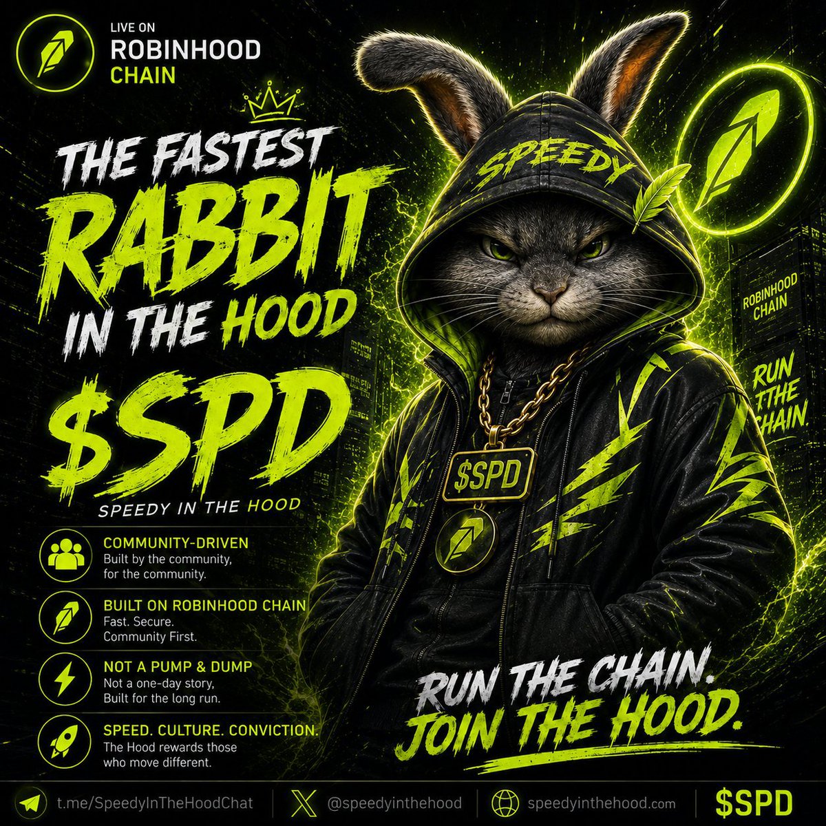 Dex_musti01's tweet photo. WHY ARE PEOPLE WATCHING $SPD?

Early projects are all about community, momentum, and execution — and $SPD is focused on all three.

👀 Watch the movement
🤝 Join the community
⚡ Get involved early
🌕 Let’s see how far $SPD can go

The journey is only beginning. $SPD https://t.co/2E8L59wf67