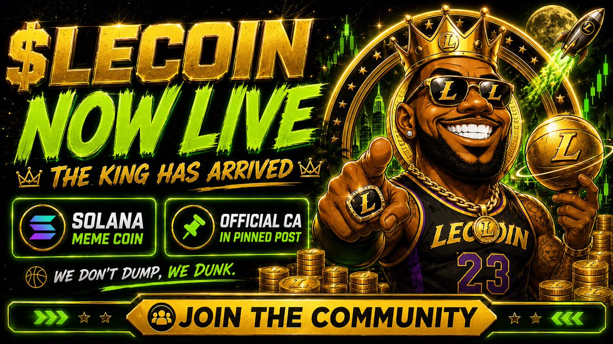 Lecoinn26's tweet photo. $LECOIN IS OFFICIALLY LIVE 🔴

$LECOIN TO THE MOON ⬆️⬆️⬆️⬆️

What would you do if #lecoin 1000x 👀 ??

#memecoin
#crypto 
#100x
#pump https://t.co/aLIch89Yc2