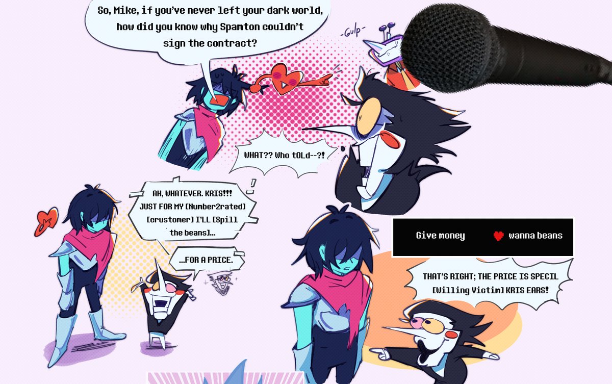 sploon_slh's tweet photo. thinking of mike being the hyperrealistic microphone #spamtenna https://t.co/QApvBJtBNt