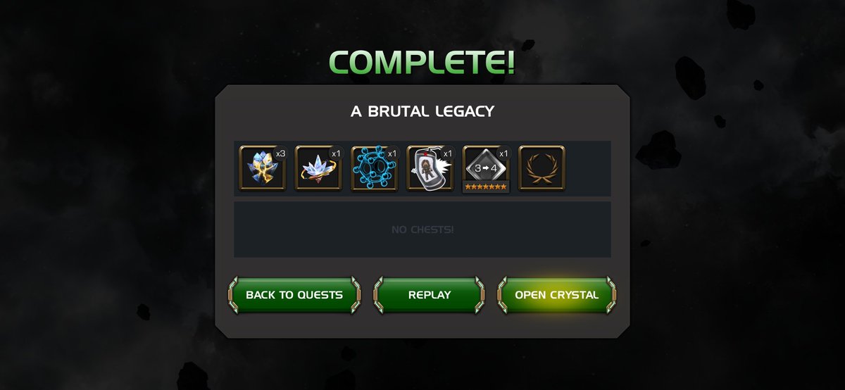 DanielFeatley's tweet photo. @seatinmol Can honestly say, in almost 11 years of playing this game, this quest has been some of the most fun Ive ever had.
This is designed so well, and Winter Soldier had me laughing out loud and actually enjoying this game again.
Props to you and Steel for this and thank you https://t.co/k1SA7F8oDi