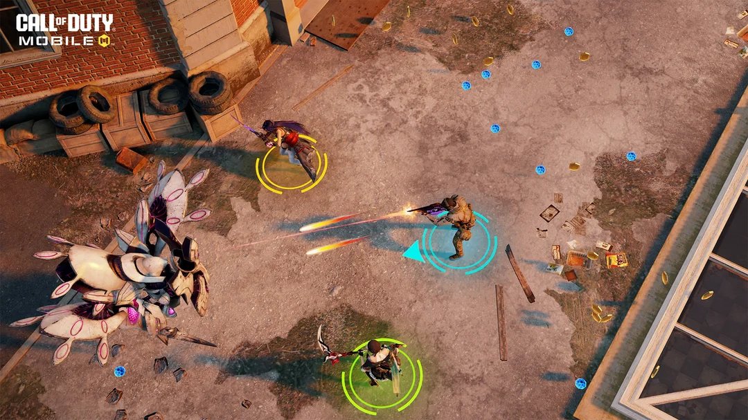 twitch2player's tweet photo. Nuevo modo MJ: Freya Academy — Shooter cooperativo tipo roguelike.

 Nuevo modo cooperativo para hasta **3 jugadores** en el que tendrás que enfrentarte a oleadas de monstruos y derrotar a un **jefe final. https://t.co/ghflGRbDZq