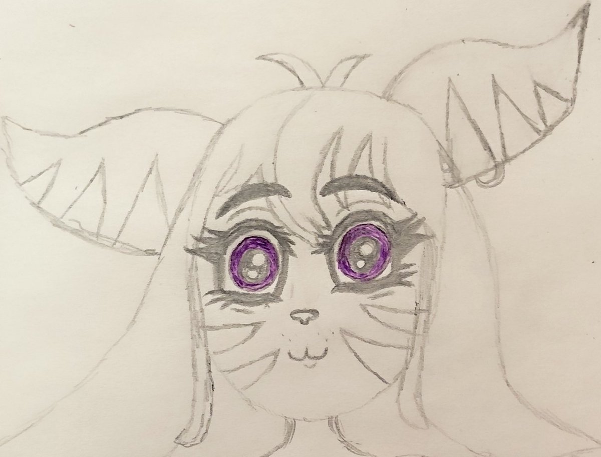 PerlicaOwl's tweet photo. No pos, no se, llevo sin dibujar desde los 8 años o menos y he dibujao esta cosa llamada: "boceto de mi oc lombax en un putísimo papel"
Parece tuerta 😔💔
Las rayas del revés pq es única y inigualable🙏💜🗣️🔥
Mirándola de cerca no se ve tan mal ._. Fecha de acabarlo: Nunca <//3✌️ https://t.co/WkvUQIqsKJ