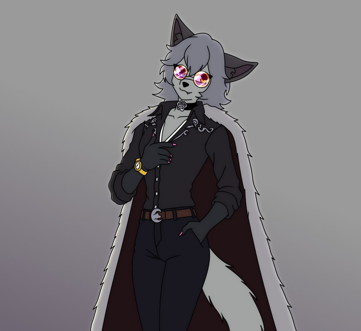 Theweyamaro's tweet photo. From a mafia family

#AmaroConcept 
#wolfiefortnite #fortnite #fortniteart #lupokan #art #digitalart #furry #FortniteConcept https://t.co/QARkgHIDai