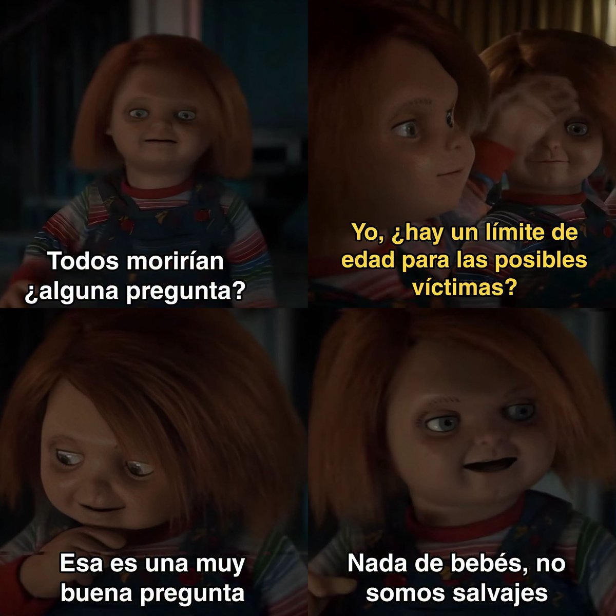 Aussenseitter's tweet photo. Chucky 1 - Lindsey Clancy -3 https://t.co/qGsiFPEEAm
