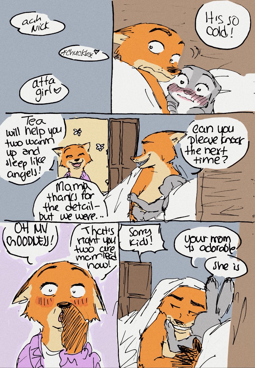 SunnyPomPom06's tweet photo. Oops! 

#zootopia #wildehopps https://t.co/ShnV1QElE3