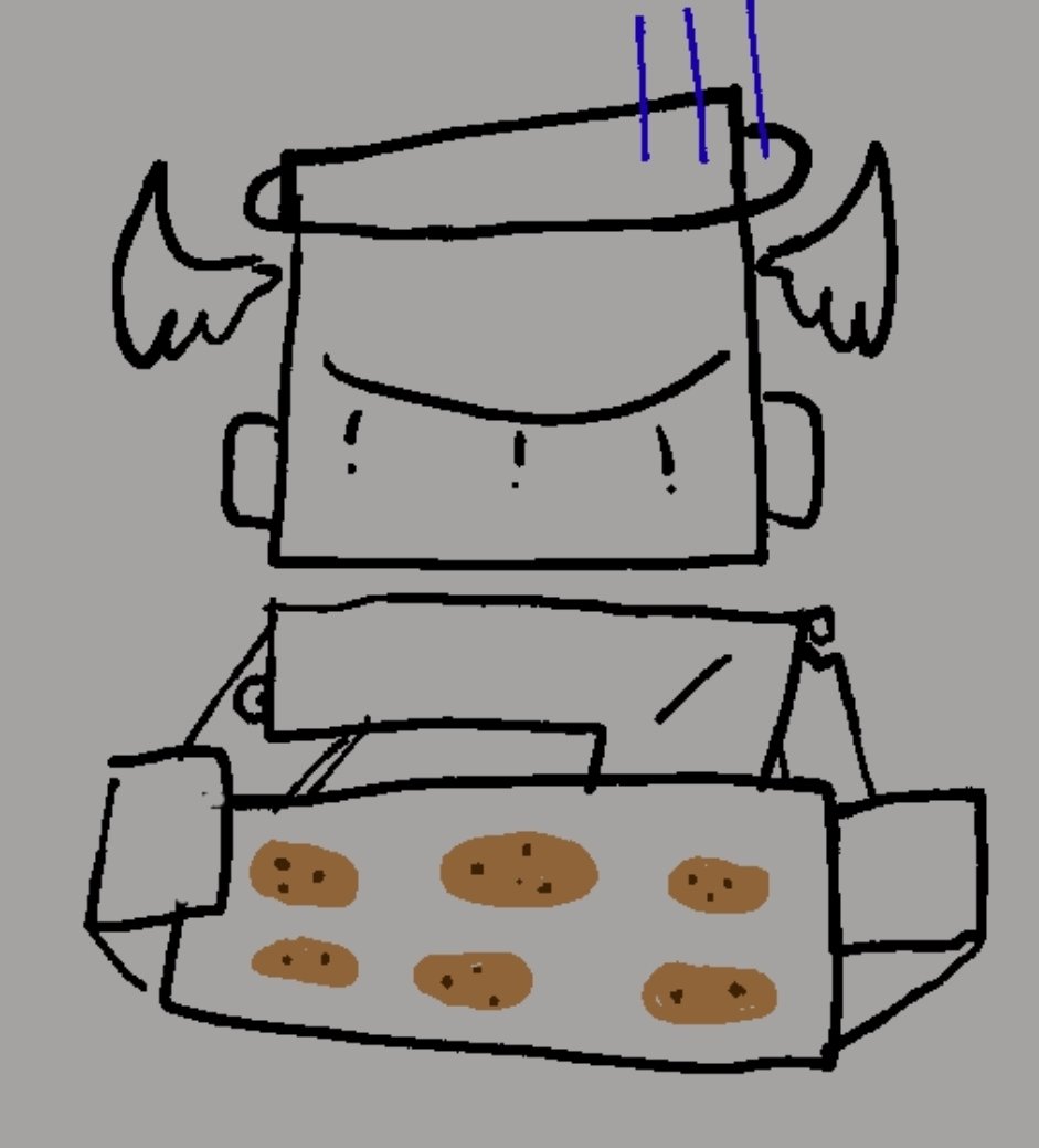 Bleeding_Angel7's tweet photo. I Have Attempted To Make Cookies Before, Yet They Came Out A Bit Deformed. https://t.co/wDK7pUT8kK