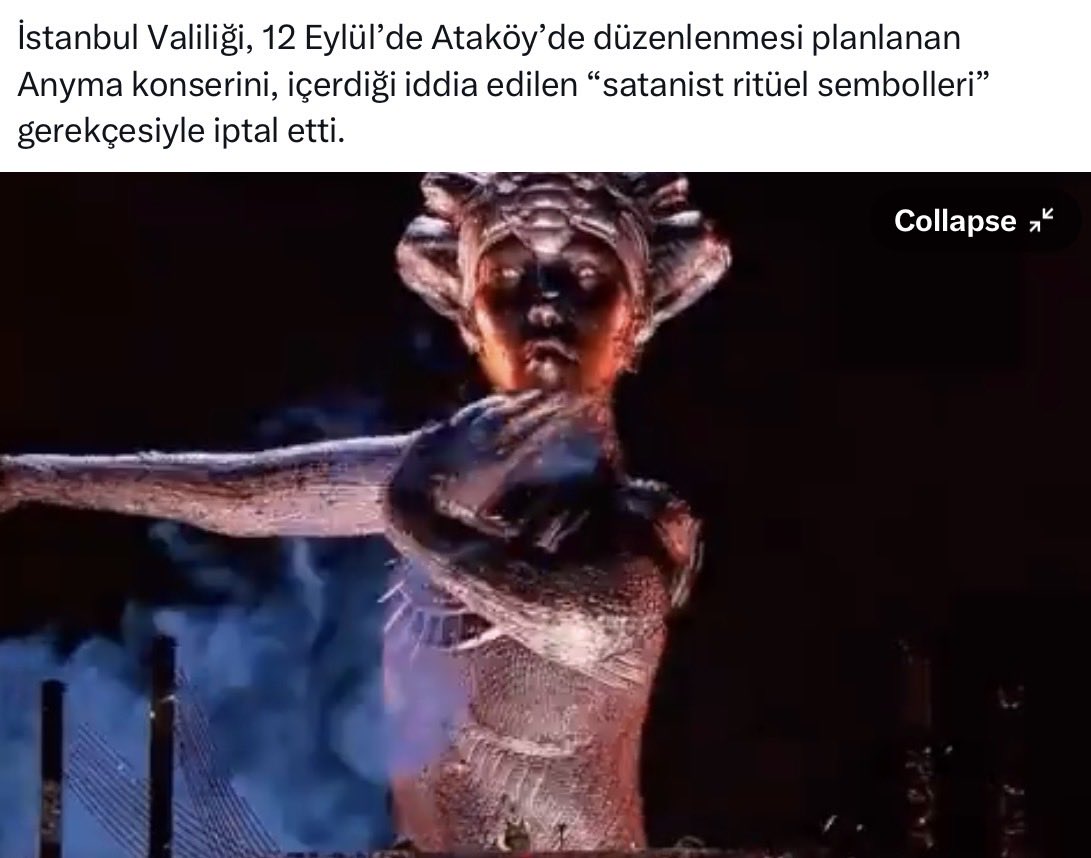 orhan_sener_'s tweet photo. “Ekmek Yok; Ama Seküler Muhaliflere Sövebilirsiniz”

Uyduruk canavarlı dijital görsellerle bezenmiş konserin iptaline şaşıran çok olmuş. “Nesi suç ki bunun” demişler. Haklı olarak.

Lakin, yaşadığımız ülke öyle makul insanın basit mantığı ile anlaşılabilecek bir yer değil artık. 

Bu işler artık şöyle yürüyor (benim anladığım):

Kanuna göre ortada bir suç unsuru yok. Toplumsal normlara göre de… Peki neden böyle yasak, baskı, hezeyan?

Şöyle düşünün: Ortalama bir iktidar destekçisi amcamız… Orta Karadenizli, emekli, hep büyük liderine oy vermiş. Muhafazakâr. İyidir, hoştur ama hayatı yaşayışımız farklıdır… İşte bu amcamızın hoşuna gitmeyecek şeyler yasaklanıyor. Tabana “Ülke senin dayı” diyebilmek için…

Böyle düşününce her şey netleşiyor, değil mi?

Manifest, Hayko, Behzat Amir, kolyeli hanım, anti arpasuyu dronu, Athena Gökhan (ki, bu insanı sekü insanlar kendilerinden bile görmezler ama tipinden dolayı işte), Deniz Göktaş, babala, Milör, ve en son da bu konser…

İktidar; tabanına ekmek, huzur, güvenlik, sağlık vs veremese de; söylem düzeyinde şunu verebiliyor böylece: “Bak dayı, bak teyze, senin hoşuna gitmeyen, ve gitmeyebilecek her şeyi, senin haberin bile olmayan bir sürü şeyi bulup yasakladık, cezalandırdık bile! Daha ne istiyorsun”. (Böylece, asgari rıza üretilmiş oluyor bir şekilde - ama toplumun geniş kesimlerini ezmek pahasına).

Dünyanın en kapalı, en otoriter nizamlarından birini kurmaya ant içmiş birileri sanki(!) Elalemin distopik şaka diye gösterdiği şey bizim günlük hayatımız oldu maalesef (özellikle dron meselesi!)

“Milletin Yeni Düşmanları”

Otoriter idarelerin günah keçilerine, ortak düşmanlara ihtiyacı vardır. Bizde, yönetim nazarında (dağdakiler artık sayılmadığından) orta sınıf seküler Cumhuriyetçiler bir nevi yeni “hostile class” ilan edildiler maalesef. 

Adını anmak istemediğim aşırı baskıcı rejimlerde vardır bu normalde; bir kesim insan, devletin ve halkın hasmı görülür. Hakaret edilirler, maddi manevi baskı altındadırlar, varlıklarının kendisi suç sayılır neredeyse! 

Bizde de daha düşük seviyelerde de olsa kısmen var olan bir şeydi bu. Ama yeni nizamda, ülkenin üreten, mülayim, makul insanları bir anda kendilerini böyle garip bir parantezin içinde buldular. Dünyadaki örneklerinden farklı olan asıl bu.

Cizye benzeri vergiler, hayat tarzlarına sürekli müdahale ve hem resmî makamlar hem de iktidar medyası tarafından sürekli aşa��ılanma ve hedef gösterilme şeklinde tezahür ediyor bu nefret!

Bir nevi: Konuşan doğalgazlara konuşmamaları gerektiği öğretiliyor; belli bir düşük statü dayatılıyor; çeyrek ayar vatandaştan fazlası olmadıkları hatırlatılıyor…

Bunu NormalleştirmeMek gerek (ama işte, hayatta kalabilmek için bir şekilde alışmak da gerekiyor. Zor. Gene de…)

Bir de ek…

Şöyle de bir insan cinsi türetildi ülkemizde: Seküler görünümlü ama kafaca cahiliye devrinde kalmış. 20 yıllık yoğun propagandayla beyinler yıkanmış. Uyduruk bir dijital yaratık gösterisine bakıp satanist telkin görüyorlar. Manifest’e fh*ş diyebiliyorlar. Her operasyonda “helal olsun” çekiyorlar. Özetle, hangi ülkede ne yaşadıklarının farkında değiller! Yazık. Gerçekten yazık.