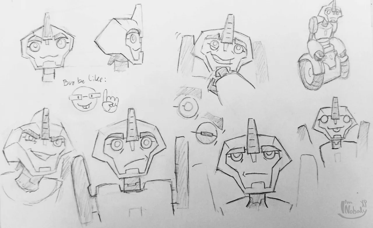 Im_Nobody_XP's tweet photo. rid15 might not be a a good continuity for tfprime but they do have fixit, I ❤️ fixit

#maccadam #transformers #rid15 #robotsindisguise2015 #robotsindisguise #fixit #robotsindisguise #sketchbook https://t.co/H84HqZ36ug