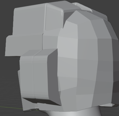 SilverChargeVT's tweet photo. Chat helped me make a new helmet today- https://t.co/wix7qjfudV