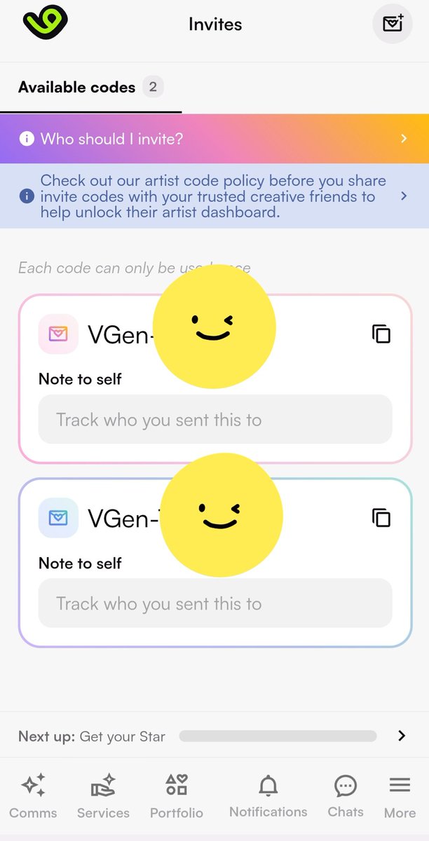 ilianaart98's tweet photo. I have 2 VGen invite codes to give away!

To enter:

♡ Follow me 
♡ Like + RT
♡ Comment your art below 🎨

2 winners will be chosen!
Good luck! ♡

#VGen #VGenGiveaway #VGenCode https://t.co/kL9Tnf5Ua4