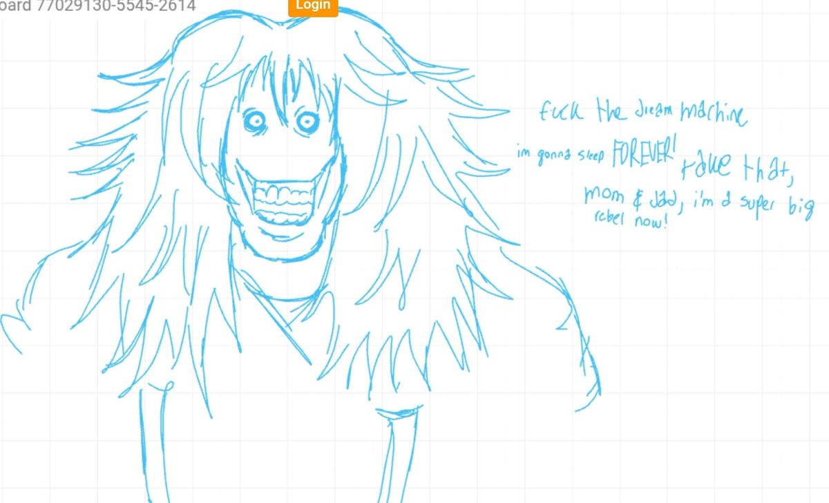 sluggishsoda's tweet photo. @choppedpork666 hi ok + ik this isnt really canon jeff bc this is my take on jeff (jeffrey onizawa) But it still counts I THink Also my jeff is trans, aroace + japanese, mexican, chinese and american https://t.co/YFCYR3Snbl