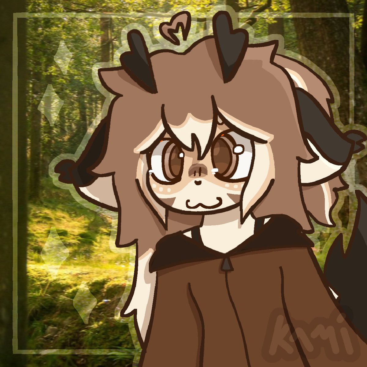 kanaminova's tweet photo. Thank you for 50+ followers!! Here’s some art of my fursona!! <33 https://t.co/NXgJaoQc7i