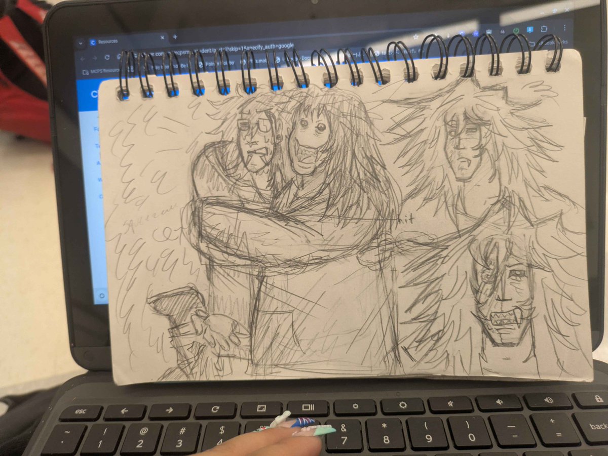 sluggishsoda's tweet photo. @choppedpork666 these too as well im only posting my favorite drawings of him
also ignore the other people on the second picture the person hes hugging is my friends oc + my crp oc on the sides when i was in artblock i promise shes not as stupid as shes drawn there https://t.co/PIycLQpn7D