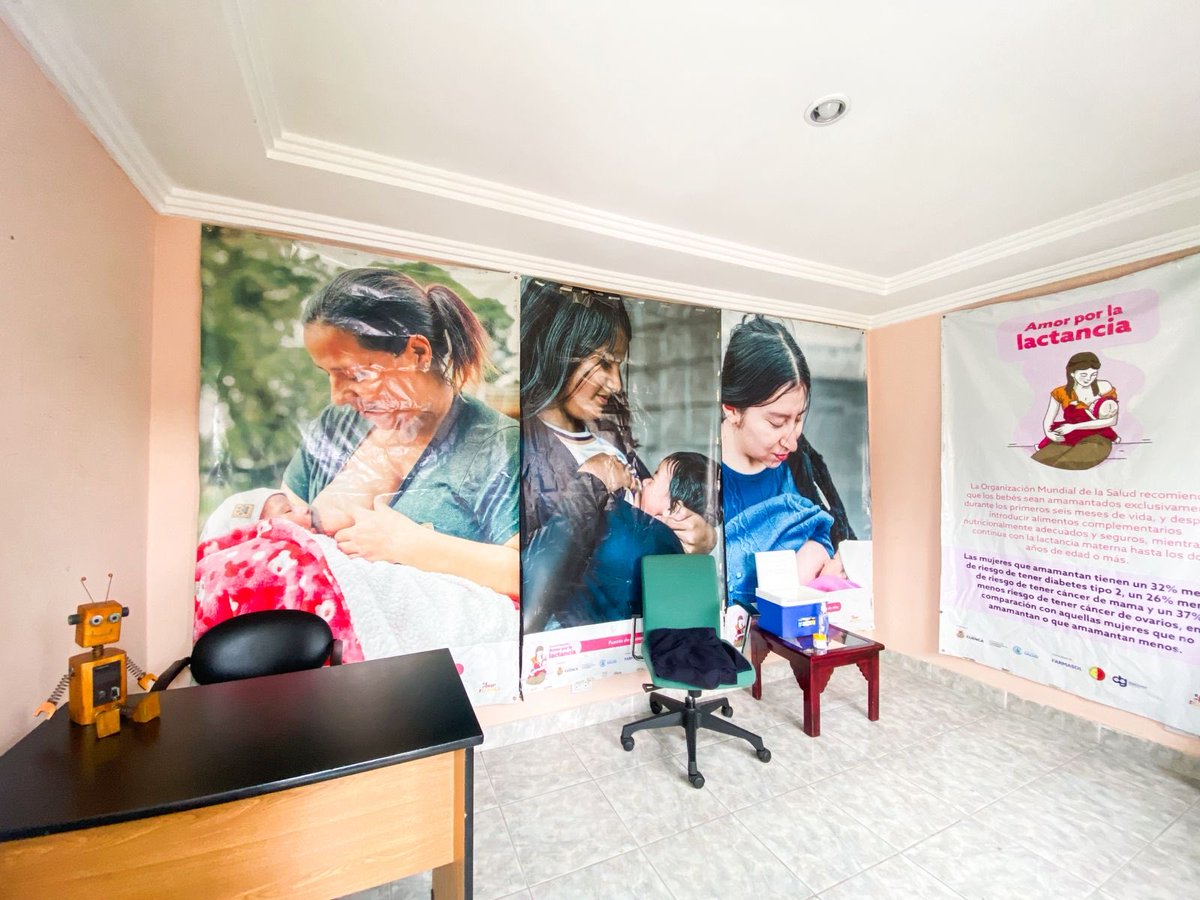 ConsejoSalud_'s tweet photo. Comprometidos con la lactancia materna

La Dra. Mónica Pesántez, Concejala de Cuenca, visitó la Sala de Apoyo a la Lactancia Materna del Consejo Cantonal de Salud, para verificar su funcionamiento y fortalecer espacios dignos para madres, niñas y niños. 👩‍🍼👶

#CuencaSaludable https://t.co/7qRSvt21Fh