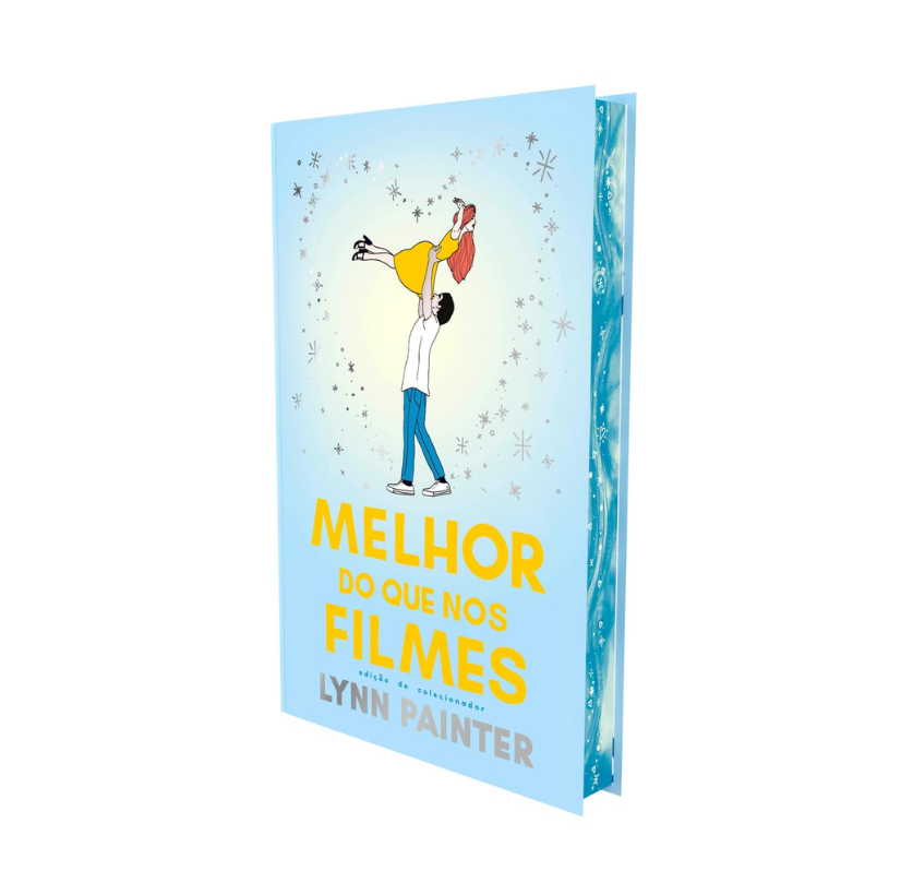 ttliterario's tweet photo. A Intrínseca lançará em novembro uma edição de colecionador de "Melhor do que nos filmes", de Lynn Painter

Terá capa dura, impressão trilateral, hotstamp, fitilho e um conteúdo extra
https://t.co/FBxRjsLpqI