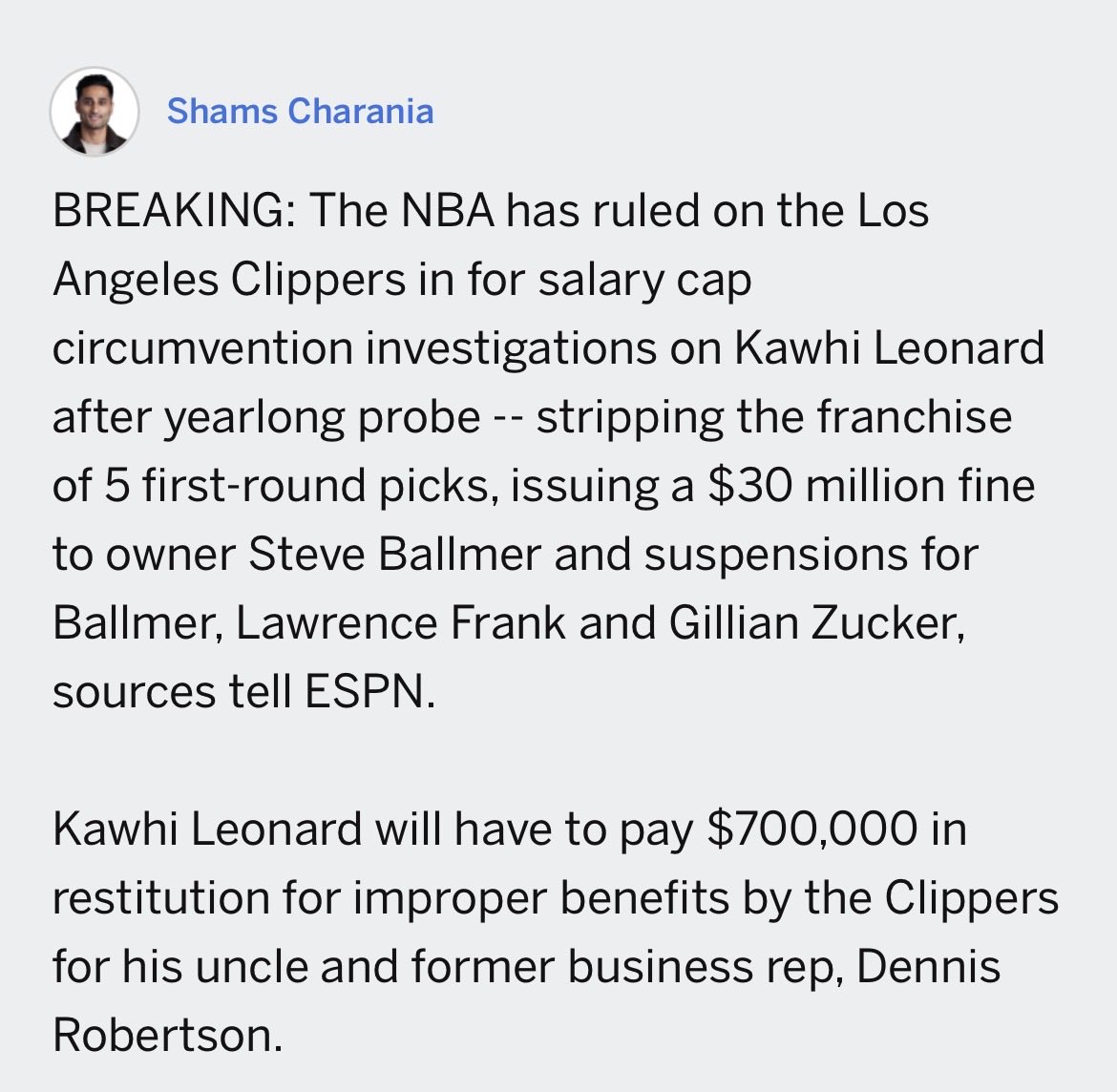 itsallabout28's tweet photo. Has anyone checked with Ty Lawson to find out when he’s gonna apologize to Pablo Torre about the whole Steve Balmer situation? https://t.co/5gIWYjoMtd
