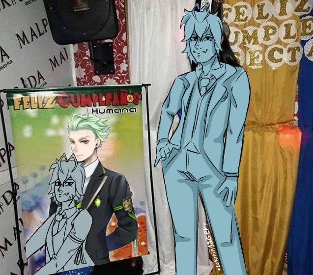 LokiNinjager11's tweet photo. Ahí va, yo con Sebek 
#yumeship #twst #sebekzigvolt https://t.co/crw6iOYe54