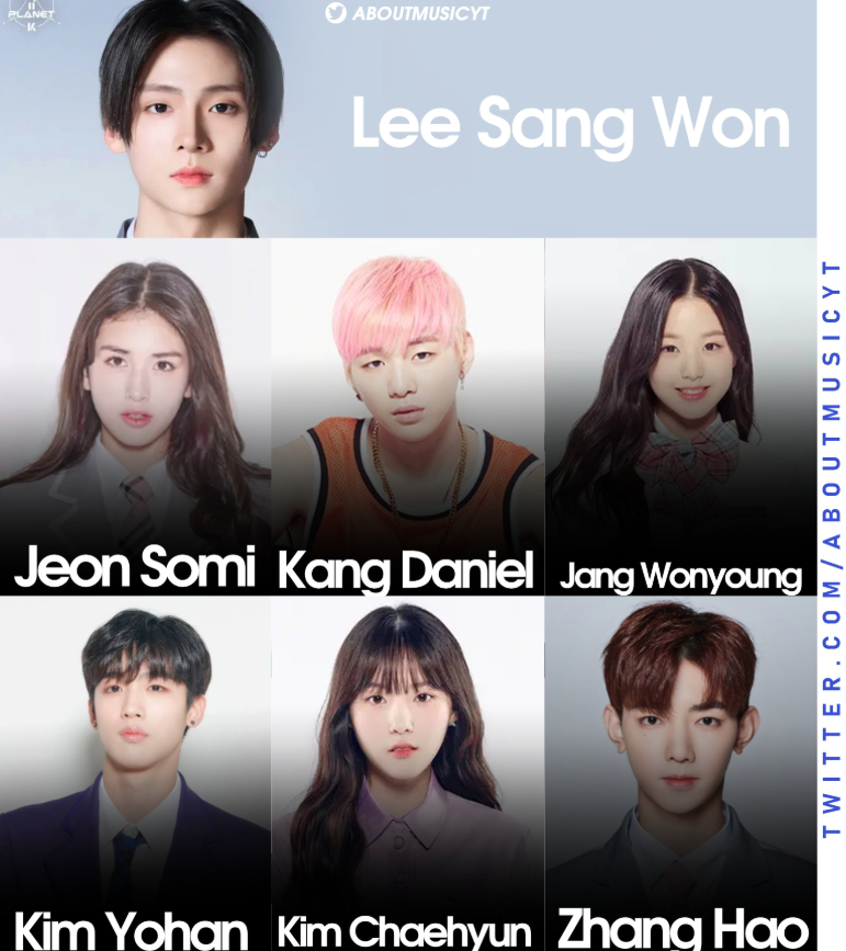 AboutMusicYT's tweet photo. Kpop idols that reached #1 on Korean produce series: https://t.co/LROVYUTmir