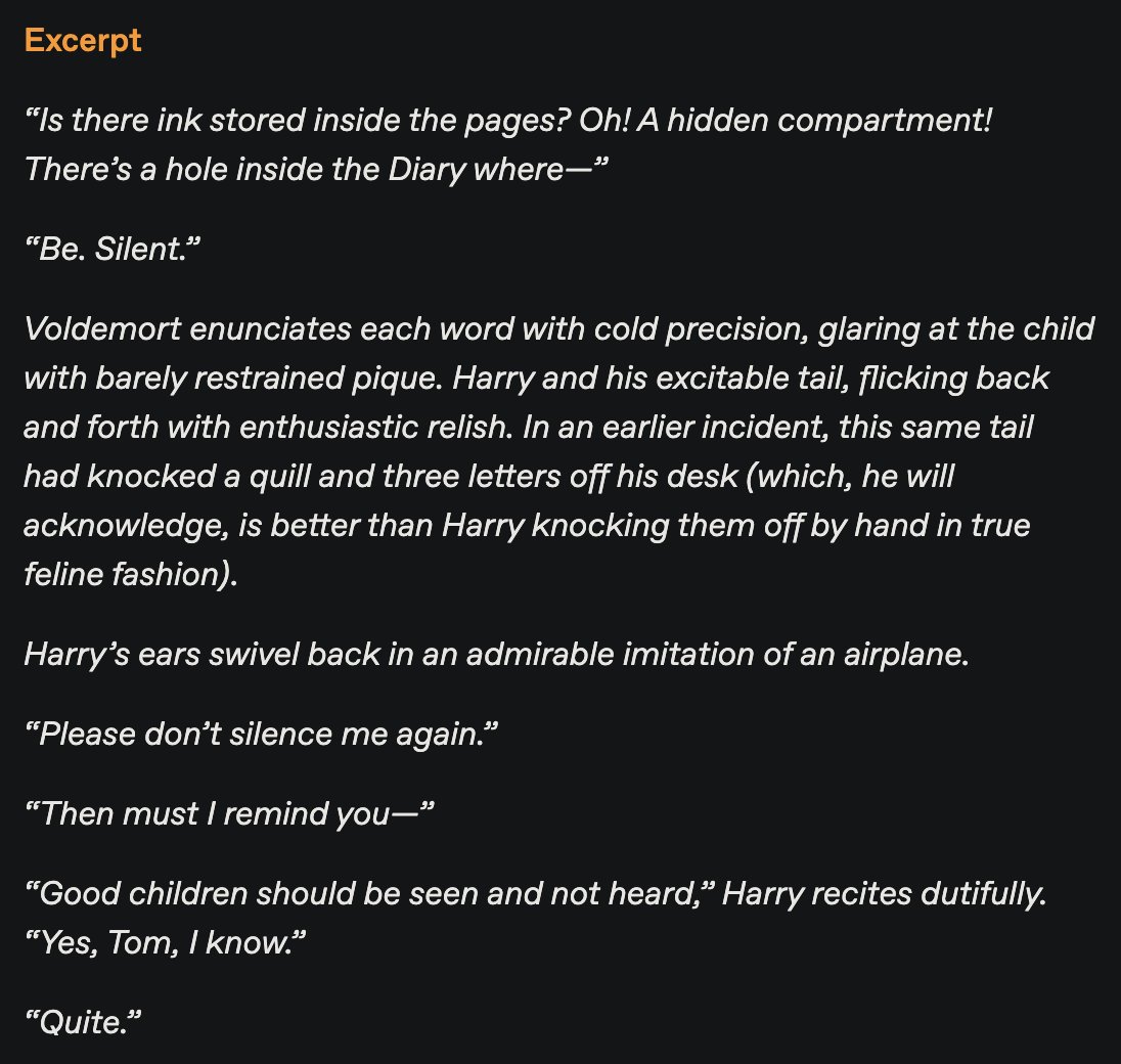 zhanadark_'s tweet photo. 23k | M (for violence) | Tomarry

For the TENTS gift exchange! This work is fully written, ch 1 of 4 is up, &amp; posting two chs/week https://t.co/Y76A4UTHkh