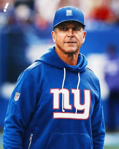 NFLFrascella's tweet photo. Did the New York Giants hit the jackpot? 

New head coach John Harbaugh is the current FAVORITE for the Coach of the Year award

… who is your selection, this season? https://t.co/hyGlesVS0h