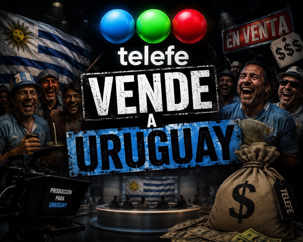 Moreelmatias's tweet photo. Telefe nos vende a los uruguayos y permite q los extranjeros se rian de nosotros mientras ellos no permiten argentinos en su reality esto es GH argentina #GranHermano @SANTIAGODELMORO @telefe @DGO_Latam @eltreceoficial @elejercitodelam https://t.co/5z4mOWTpBY