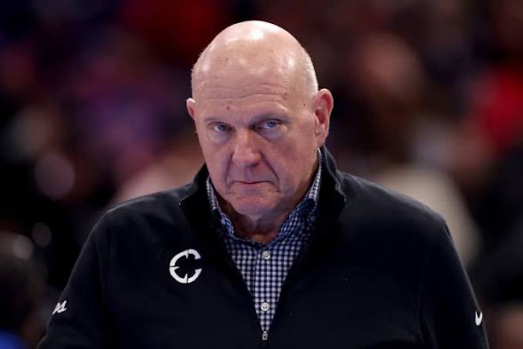 SpursReporter's tweet photo. ESPN dropped a bombshell report just recently claiming Steve Ballmer and the Clippers were essentially in the clear on direct cap circumvention.

Clippers Owner Ballmer repeatedly and publicly insisted he was just a naive investor who got conned by Aspiration's fraudster founder. 

As it turns out the NBA's investigators found the paper trail proving Ballmer knew his $50 million check was a direct precondition for the startup paying Kawhi. 

For the next 365 days, Ballmer is barred from attending Clippers games, entering the new Intuit Dome for team operations, participating in NBA Board of Governors meetings, or having any day-to-day communication with Clippers basketball or business executives.

Also, the NBA has stripped five unprotected first-round picks (2029 to 2033), handed down a $30 million fine, and banned Ballmer, Lawrence Frank, and Gillian Zucker for a year. This is the harshest franchise punishment in modern NBA history. It completely cripples their future. It's worse than the Joe Smith penalty that crippled Kevin Garnett’s Minnesota Timberwolves for a decade. 💀