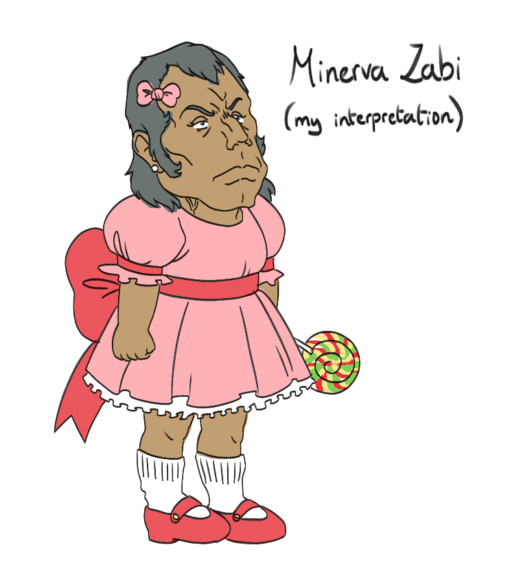 ultimateara's tweet photo. when i first saw Dozle had a daughter i thought she would look something like this https://t.co/rQHDPtwolu
