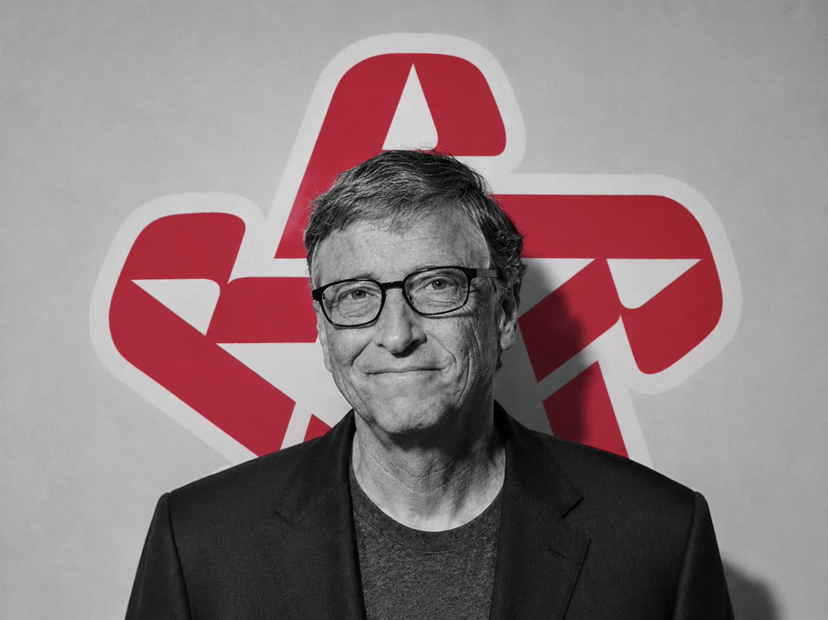 burrytracker's tweet photo. New: Bill Gates' fund (Cascade Investment) just filed a new 13D/A on Republic Services $RSG

Back in February, Gate's stake was already at 35.6%, and now the latest filing pushes it to 36.7%, the highest level in 18 years

Breakdown of his purchase:

• Shares bought: 1,599,643
• Average price paid: $216.62
• Total spent: $346,521,383
• New ownership stake: 36.7%

For context: Gates has held a stake in $RSG since 2008, making it one of Cascade's longest running concentrated positions outside Berkshire Hathaway