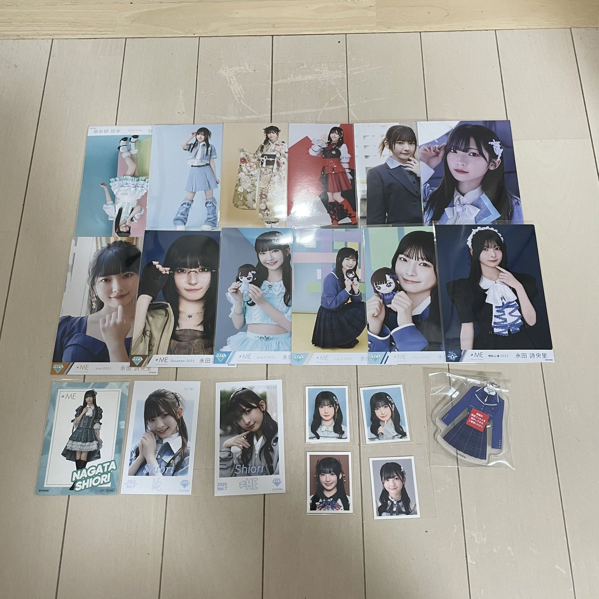 nagochiii's tweet photo. ノイミー トレ 生写真 

【譲】永田 尾木

【求】固ツイ ＞ k ＞ ノイミー他メン誰でも

逆さ複数枚 コンプ崩し可

郵送希望 https://t.co/zUKQs23kX4