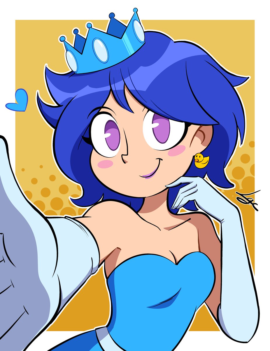 LgcRx's tweet photo. With Thereel1 wrapping up Woomy Highway to focus on HOM, I made this Princess Tari art as a tribute. Good luck to NickRick Games taking over, and huge thanks to Thereel1 for everything!

#SMG4 #smg4fanart #smg4au #tari #princesstari https://t.co/pW0Qqp8rov