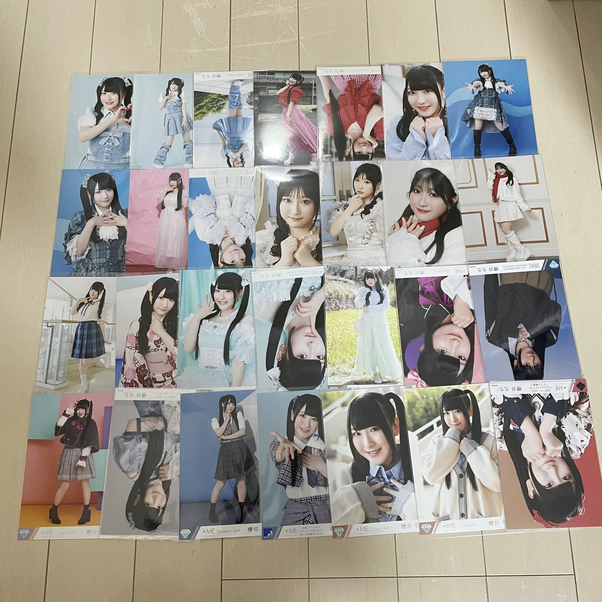 nagochiii's tweet photo. ノイミー トレ 生写真 

【譲】櫻井

【求】固ツイ ＞ k ＞ ノイミー他メン誰でも

1枚目コンプ 逆さ複数枚 コンプ崩し可

郵送希望 https://t.co/U3tkINxkI6