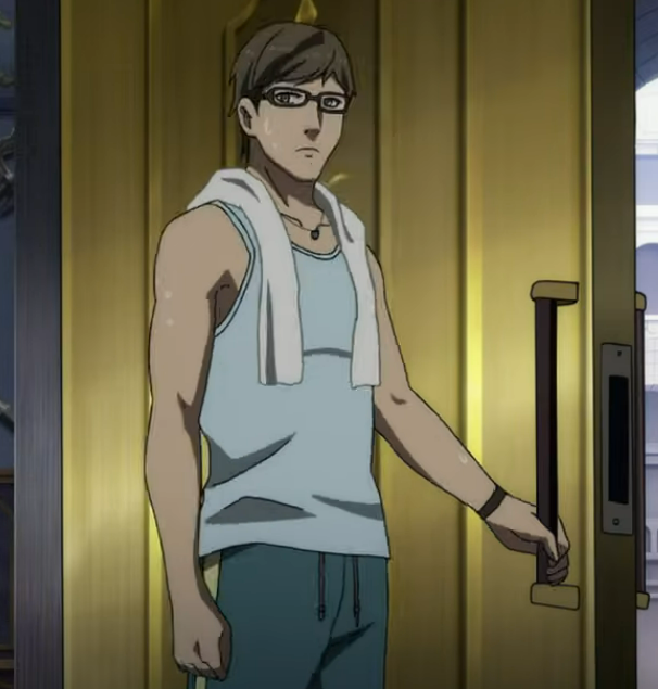 MidnightKolrath's tweet photo. Sometimes I forget he's 17 years old here and working on his physical form well by this point (Crownsguard training at 15, physique refining at 16) https://t.co/RvFifQTpS4